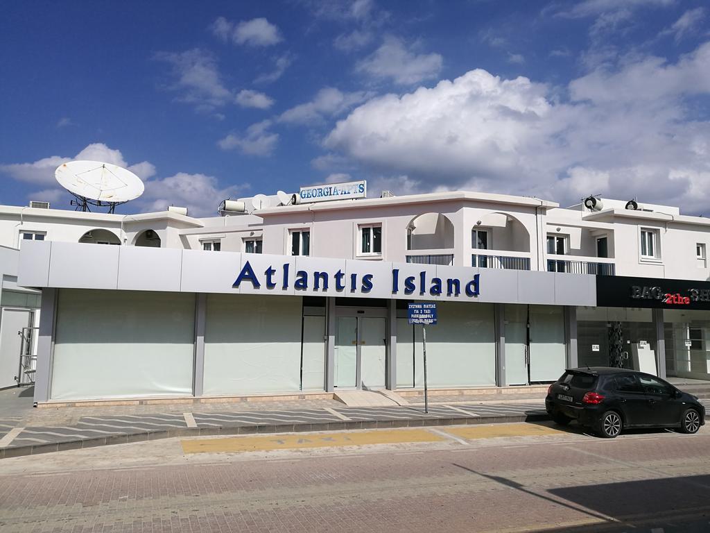 Georgia Hotel Apartments Protaras Exterior photo